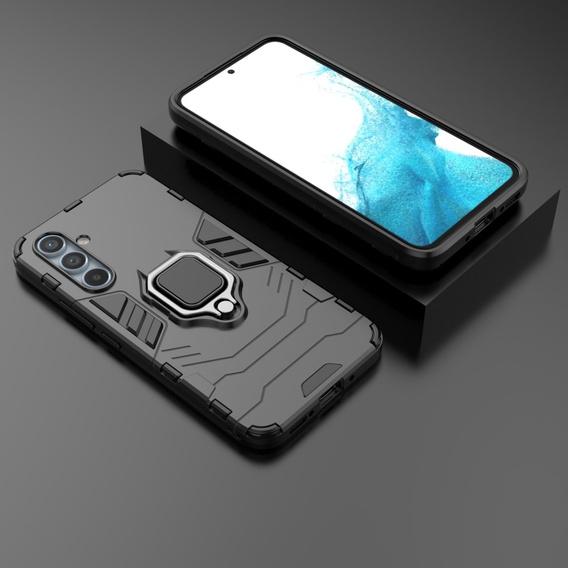 Telefontok a Samsung Galaxy A54 5G, Kickstand Ring, fekete