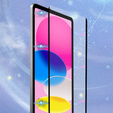 PVC papírérzetű védőfólia iPad 11" 2025 A16 (11 gen.) / iPad 10.9" 2022 (10 gen.) készülékhez, átlátszó