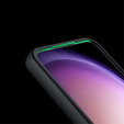 Telefontok a Samsung Galaxy A25 5G, Fusion, átlátszó / fekete + 9H üveg 