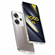 Telefontok a Xiaomi Poco F6, Dropproof, átlátszó