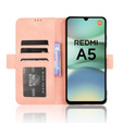 Pattintható tok a Xiaomi Redmi A5, Card Slot, rózsaszín