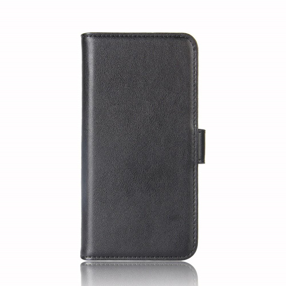 Pattintható tok a Samsung Galaxy A50 / A30s, Leather Flexi Book, fekete
