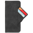 Pattintható tok a Realme C61, Card Slot, fekete