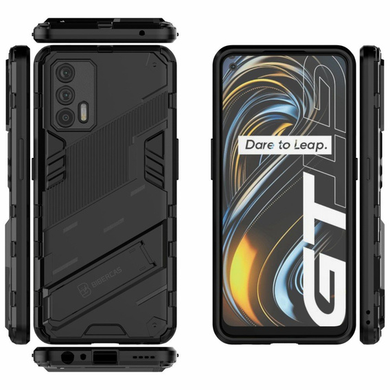 Tok Realme GT 5G, Military kickstand, kék