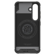 Spigen tok Samsung Galaxy S25+ Plus készülékhez, Core Armor MagSafe, fekete + 9H edzett üveg