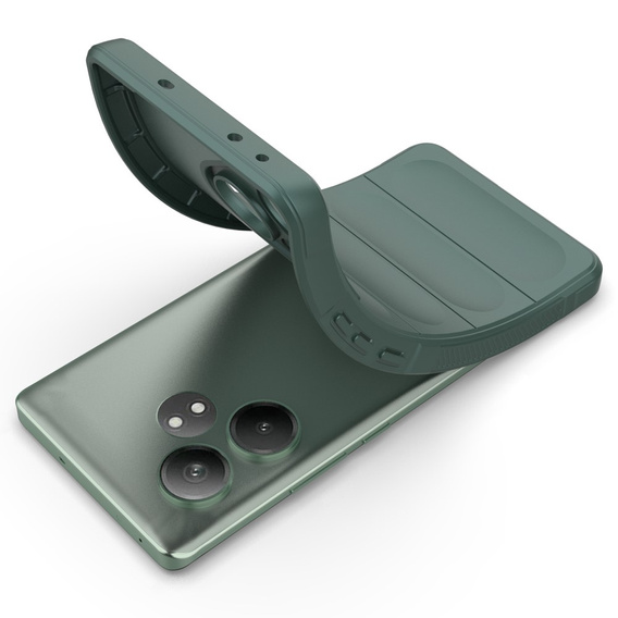 Telefontok a Realme GT 6 / 6T, Gaming Shockproof, zöld