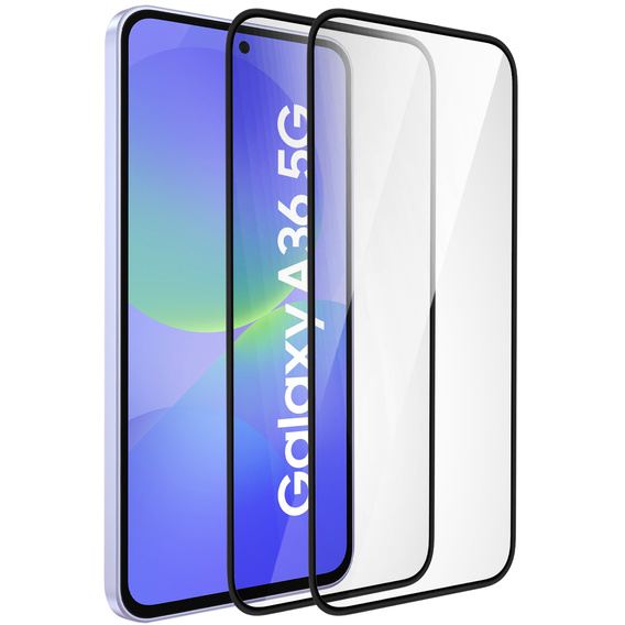 2x kerámia ERBORD hibrid üveg a Samsung Galaxy A36 5G