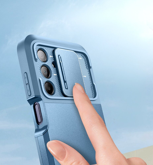 Telefontok a Samsung Galaxy A15 5G, Suritch Basic, kék