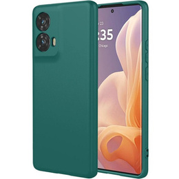 Telefontok a Motorola Moto G24 / G24 Power / G04, Silicone Lite, sötétzöld