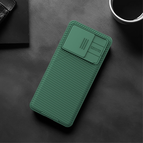 Tok Xiaomi 13T / 13T Pro, páncélozott Nillkin, CamShield Pro, Zöld