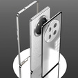 Tok az Honor Magic 7 Lite, Frame Case, ezüst