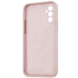 Telefontok a Samsung Galaxy M52 5G, Silicone Lite, rózsaszín