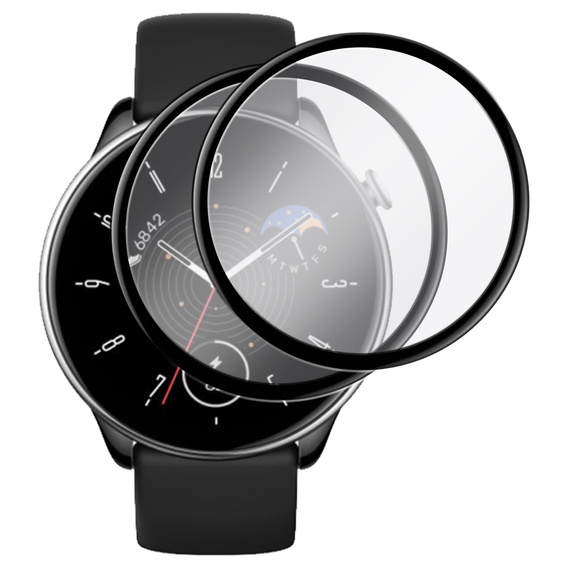 2x ERBORD hibrid üveg a Amazfit GTR Mini