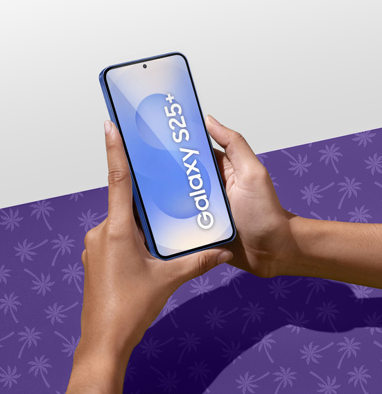 Shy Palm Privacy edzett üveg Samsung Galaxy S25+ Plus-hez