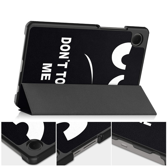 Smartcase nyomtatott mintával Samsung Galaxy Tab A11/A9 készülékekhez