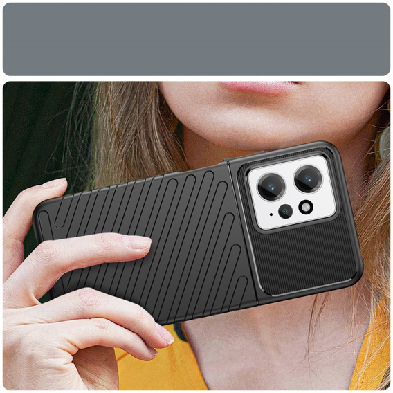 Telefontok a Xiaomi Redmi Note 12 4G, Thunder, fekete
