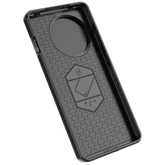 Telefontok a OnePlus 13R, KickStand Camera Lens, fekete