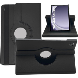 Tok Samsung Galaxy Tab A9+ TB330FU 10.95", forgatható 360, fekete