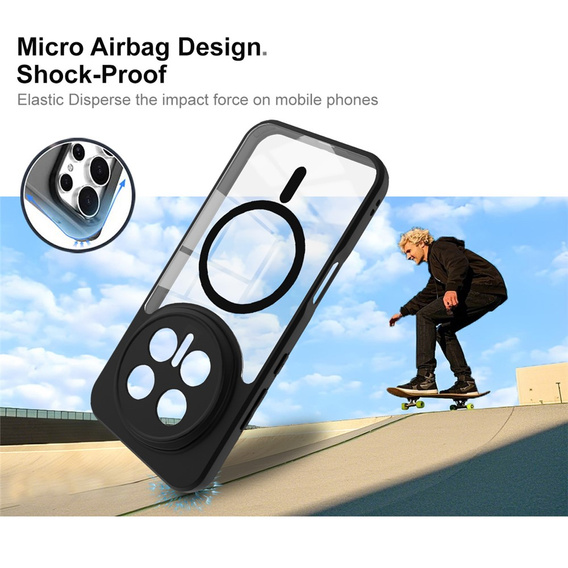 IMAK UX-9A mágneses tok Honor Magic 8 Pro készülékhez