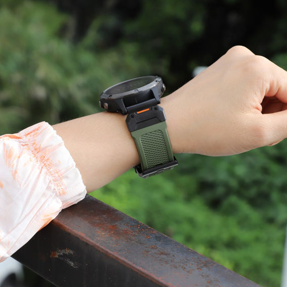QuickFit szilikon pánt Garmin Fenix 22mm készülékhez