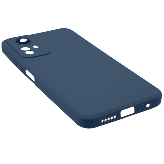 Telefontok a Xiaomi Redmi Note 12S, Silicone Lite, kék