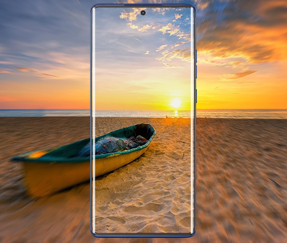 UV edzett üveg Motorola Edge 60 / 60 Fusion készülékhez