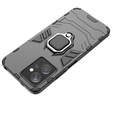 Telefontok a Xiaomi Redmi Note 12 4G, Kickstand Ring, fekete