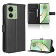 Pattintható tok a Motorola Edge 40 5G, Wallet Smart Magnet, fekete
