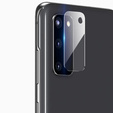Edzett kameraüveg Samsung Galaxy A03s, kék