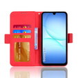 Flap tok Oppo Reno 14F, kártya slot, pénztárca, fekete