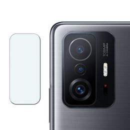 Edzett kameraüveg Xiaomi 11T/11T Pro, kék