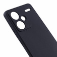 Telefontok a Xiaomi Redmi Note 13 Pro+, Silicone Lite, fekete