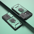 Telefontok a Xiaomi Redmi Note 13 5G, KickStand Camera Lens, zöld