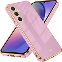 Tojás Samsung Galaxy A54 5G, Glamour CamShield, lila