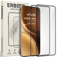 2x ERBORD 3D edzett üveg a Vivo X300 Pro készülékhez