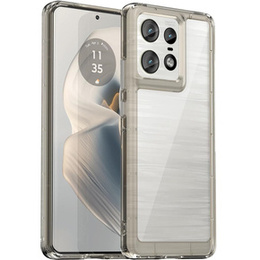Telefontok a Motorola Edge 50 Pro, Fusion Hybrid, átlátszó / szürke