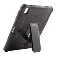 Páncélozott tok a iPad 10.9 2022 10 Gen, Dexnor Full Body, fekete
