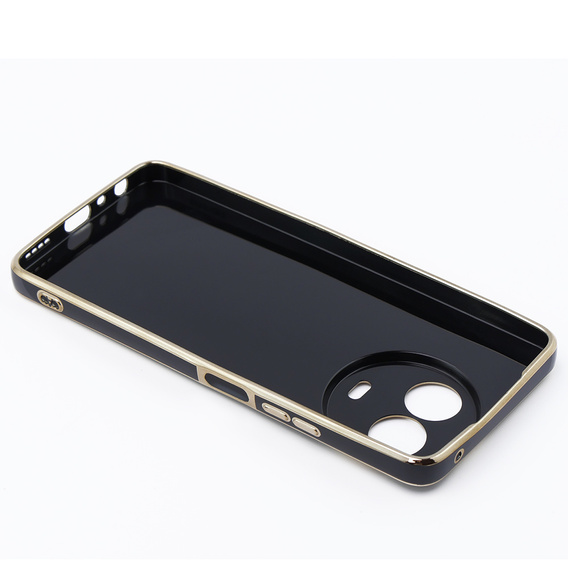 Tojás Realme 11 5G, Glamour CamShield, fekete