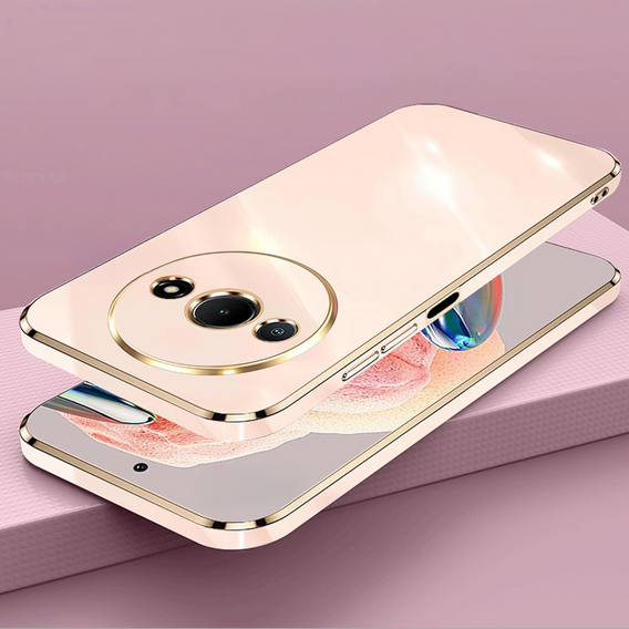 Tojás Xiaomi Redmi A3, Glamour CamShield, rózsaszín rose gold