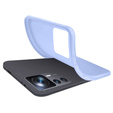 Telefontok a Xiaomi 12T 5G / 12T Pro 5G, Silicone Lite, lila
