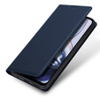 Dux Ducis Telefontok a Motorola Moto E22 / E22i, Skinpro, sötétkék
