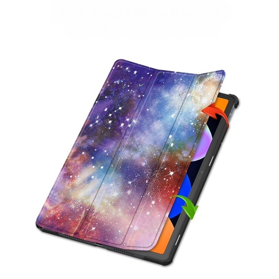 Tojás Lenovo Idea Tab 11" 2025 TB336FU TB336ZU, állvány funkcióval, Smartcase, Galaxy