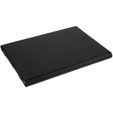 Tok + billentyűzet Samsung Galaxy Tab S7 T870/T875 / S8, Pen Slot, fekete