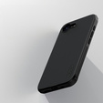 NILLKIN tok Iphone 16E, Frosted Shield, MagSafe, fekete