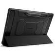 SPIGEN Rugged Armor Pro tok Samsung Galaxy Tab S9 FE+ 12.4" (X610/X616B) készülékhez – Fekete