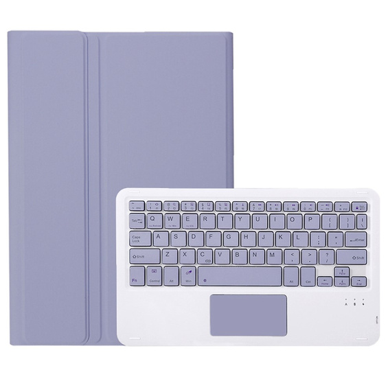 Tok + billentyűzet Xiaomi Pad 6 / 6 Pro, Touchpad, lila