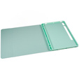 Tok + billentyűzet Samsung Galaxy Tab S7 T870/T875 / S8, Pen Slot, zöld