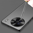Bőr tok Vivo X90 Pro 5G, leather hybrid, fekete