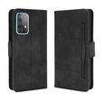 Pattintható tok a Samsung Galaxy A52 / A52s, Card Slot, fekete