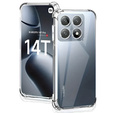 Telefontok a Xiaomi 14T Pro, Dropproof, átlátszó